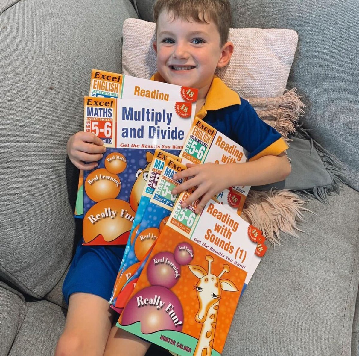 PressPascal's tweet image. One of our happy customers (@thelippymumma on Instagram) with our Excel Early Skills (aged 5-6) Book Pack. 📚 Click here to read more. hubs.li/Q01jqm830
#pascalpress #pascal #press #book #pack #bookpack #study #primaryschool #primary #school #learning