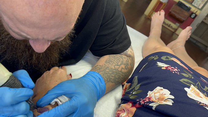 Finally!!! Brand new Queen of Spades tattoos!!! Thank you to everyone who contributed.   I went with<a href="/tag/queenofspades"class="tags"><span>#queenofspades</span></a>