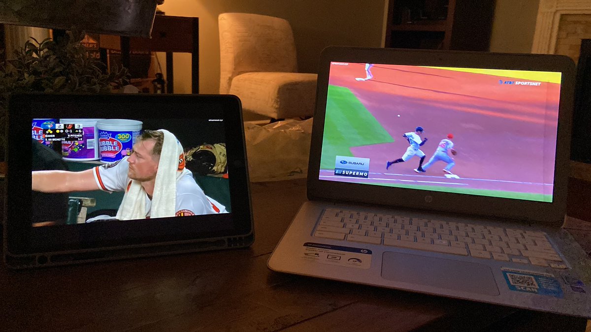 jimmyjamny's tweet photo. Think I’ve officially watched every team on TV this year. #BaseballNerd 😂 @AdamSchein https://t.co/IhXyOfYm5b