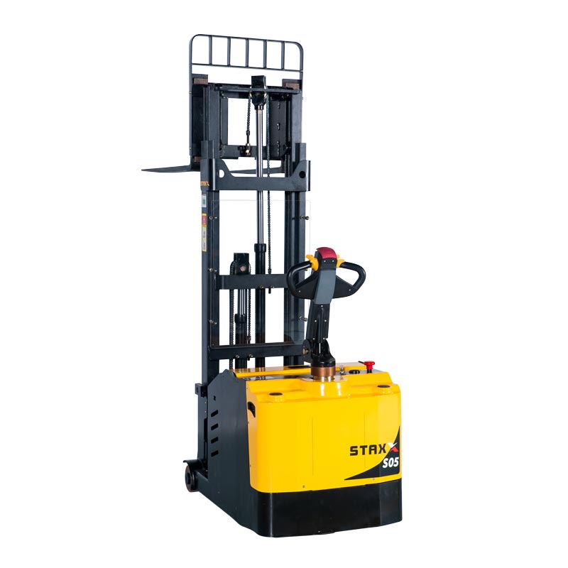 Staxxmhe_com's tweet image. Way of Transit Excellence. Made from the finest materials, Powered Electric Counter Balance Stacker Suppliers CBES500/750 stands out for durability and quality. #chinaelectricstacker #electricstackerssupplier #minipalletstacker