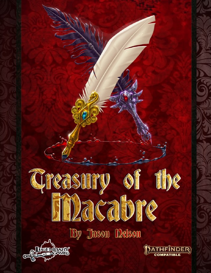 LegendaryGamesJ's tweet photo. Our very first product back in 2011 was a killer collection of 30+ horror magic items for Pathfinder 1E. Now get 40+ items even more terrifying for Pathfinder 2E! 
https://t.co/tb06FbPxHR https://t.co/pmKujQL5cY