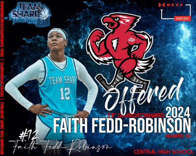 Faith Robinson tweet media