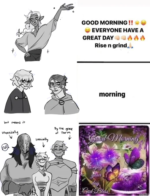 Good Mornings from the Strahd Squad 