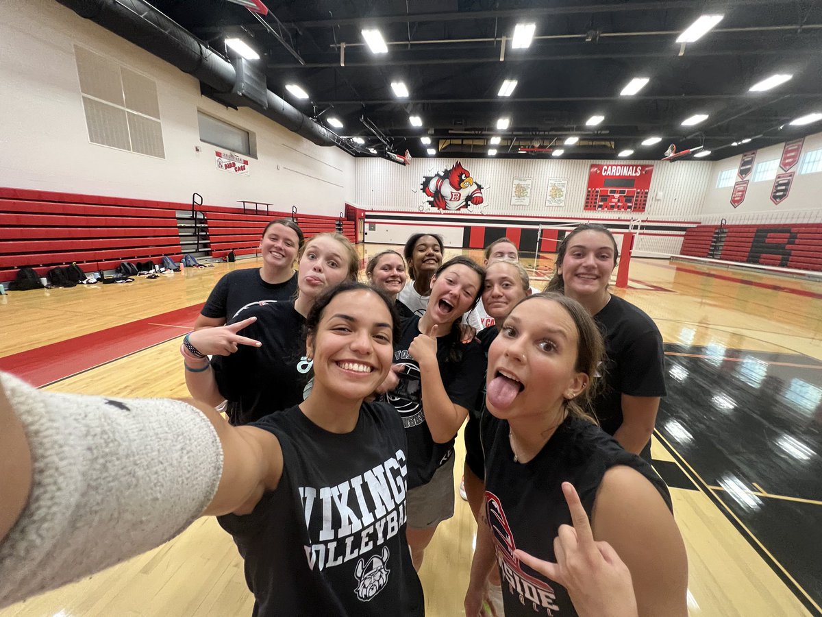 Brookside volleyball tweet media