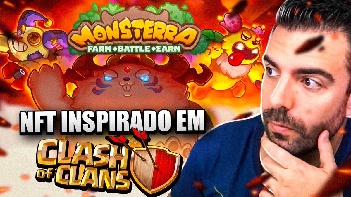 NFT INSPIRADO EM CLASH OF CLANS! youtu.be/gx3JJW9optA via <a href="/YouTube/">YouTube</a> 
#Mosterra #p2e #jogo
