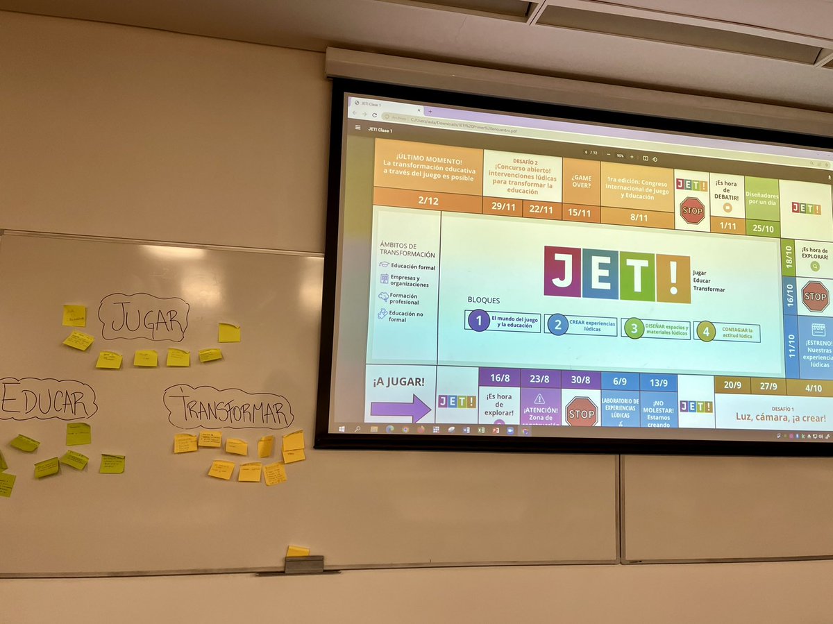 weinsteinmelina's tweet photo. ¿Cuándo fue la última vez que sintieron que algo era tan increíble que no parecía real? Yo hoy, cuando empezó el taller Jugar, Educar y Transformar en @EscuelaEduUdeSA. Gracias @GachyCap por soñar alto✨💕 https://t.co/NAcW3qtkep