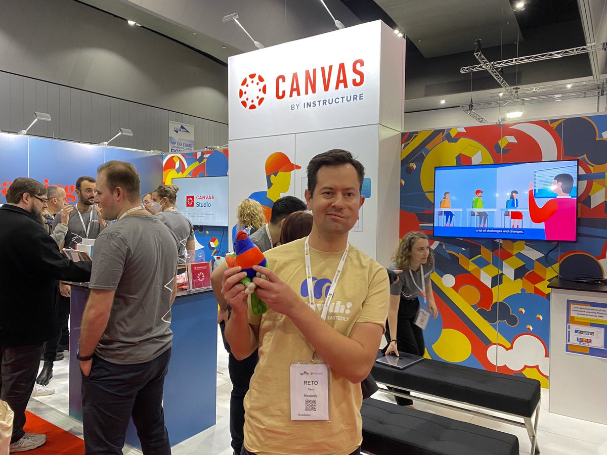 Mastedly (@mastedlyhq) on Twitter photo ALERT! @Loree has flew down to <a href="/Canvas_by_Inst/">Canvas by Instructure</a> at #EduTECHAU ❤️🦜 Check us out at booth #135!! ALERT! @Loree has flew down to <a href="/Canvas_by_Inst/">Canvas by Instructure</a> at #EduTECHAU ❤️🦜 Check us out at booth #135!!