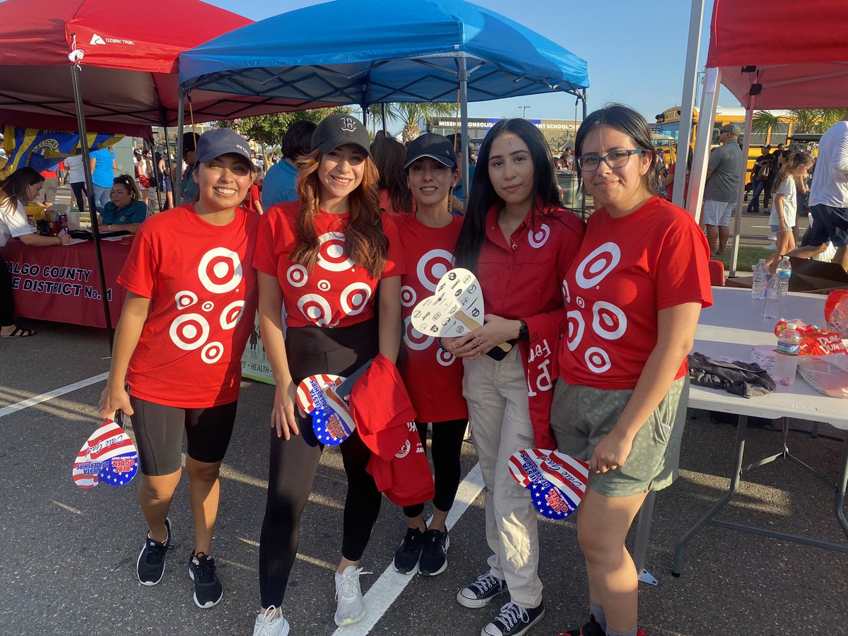 Mission’s National Night Out 2022. What a great turnout! So much fun!! #prayerwalk #targetvolunteer #d305 #t2237 ♥️🎯