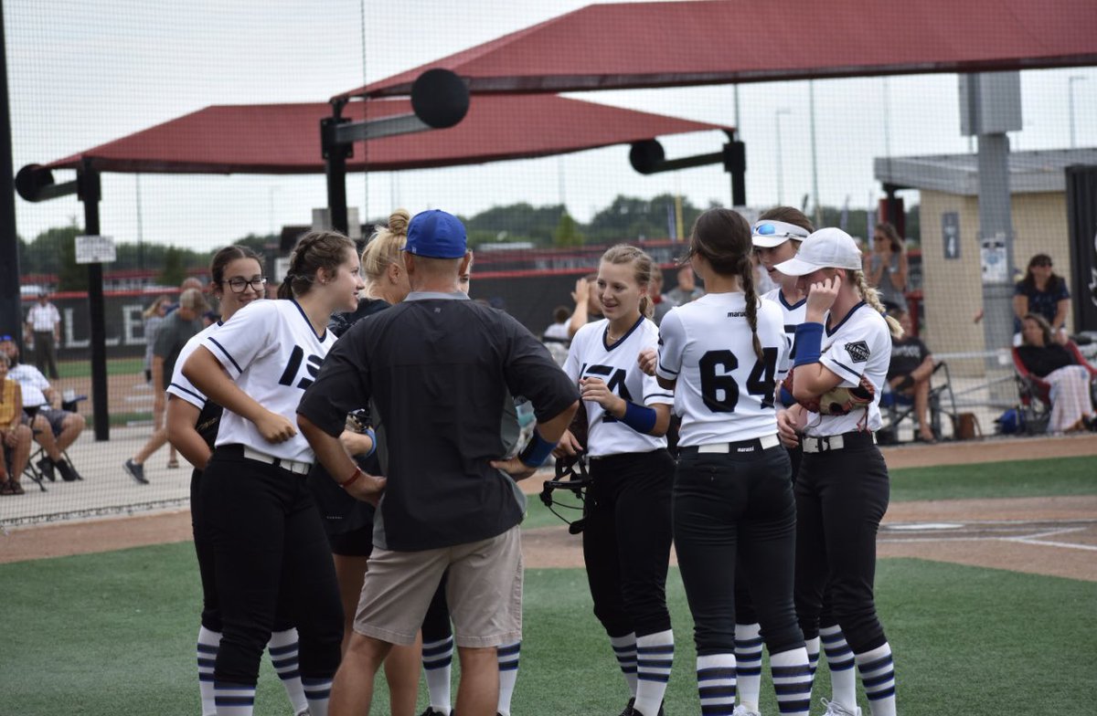 laurarheim's tweet photo. thank you 16u! can’t believe we are coming so close to the end of travel ball, i want to take the time to thank all our isa coaching staff for everything you have pushed me to become. i will never forget all you do💗 #isastrong #impactsportsacademy @ISA_Softball https://t.co/gZOFMqHv4N