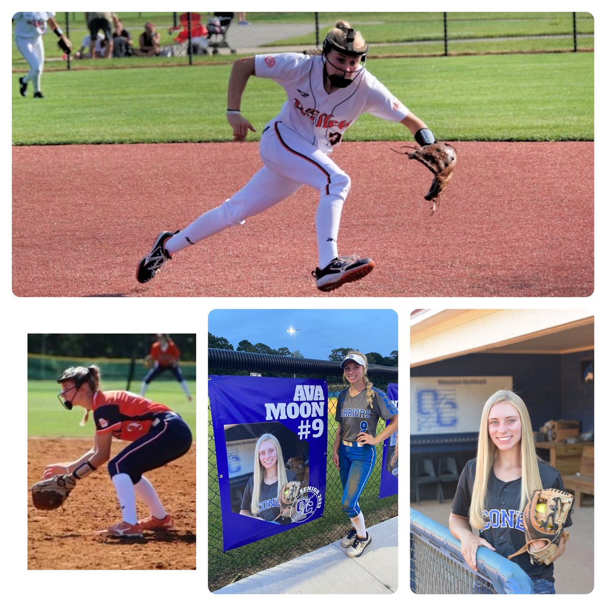 Getting better all the time…. Excited to announce Ava Moon @2023ava will be joining us for the 2022/23 Season.  She’s an Oconee High School Dual Sport Track (hurdles/100/200) &amp; Softball Athlete who plays MIF/OF &amp; was first-team All-Region player last season.  #LetSGoVipers