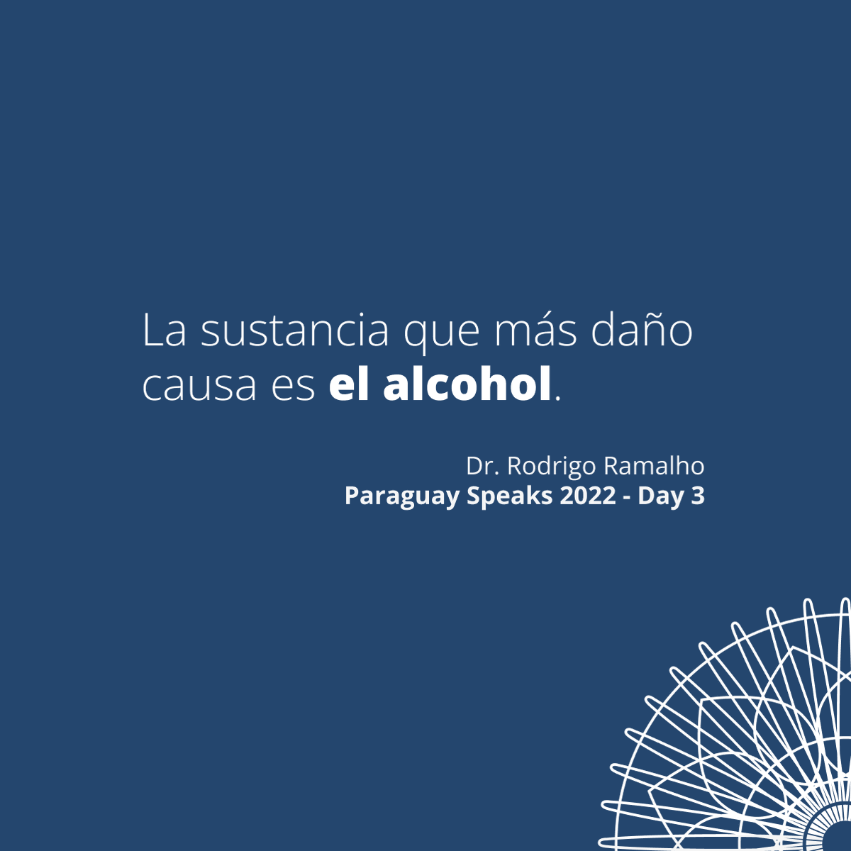 pyspeaks's tweet photo. Si no pudiste asistir a la charla del día de hoy sobre Políticas de reducción de daño, control del  tabaco y alcohol en Paraguay, podés verla en el siguiente link: https://t.co/T3MHQI7wZp

En las siguientes imágenes, algunos highlights de la conversación #PySpeaks2022 https://t.co/up9bFYZO35