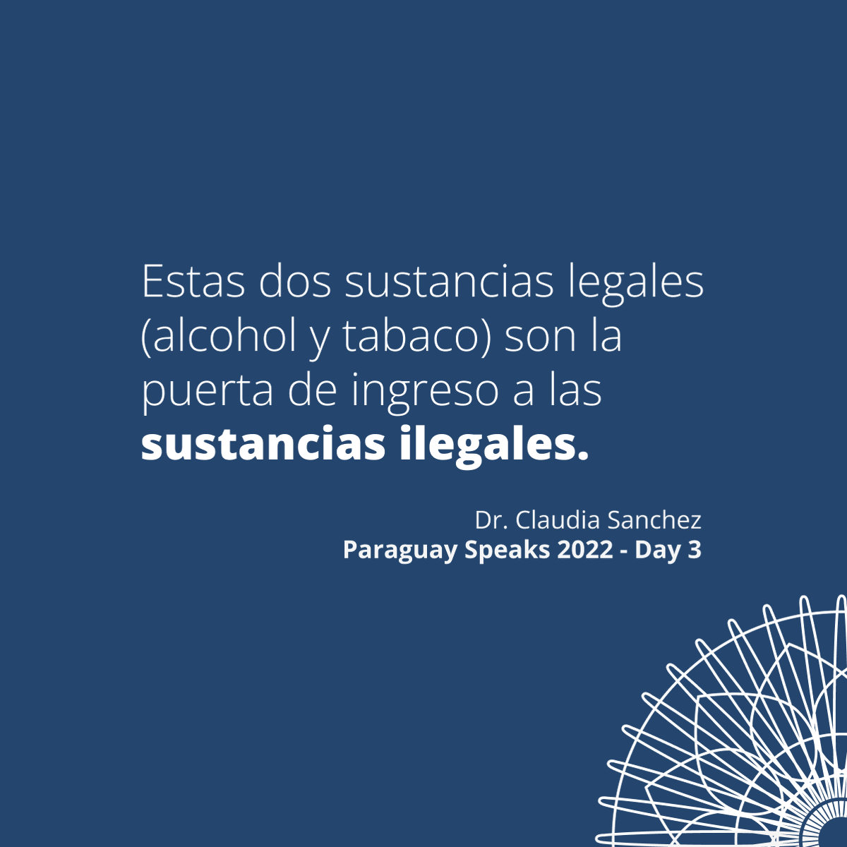pyspeaks's tweet photo. Si no pudiste asistir a la charla del día de hoy sobre Políticas de reducción de daño, control del  tabaco y alcohol en Paraguay, podés verla en el siguiente link: https://t.co/T3MHQI7wZp

En las siguientes imágenes, algunos highlights de la conversación #PySpeaks2022 https://t.co/up9bFYZO35