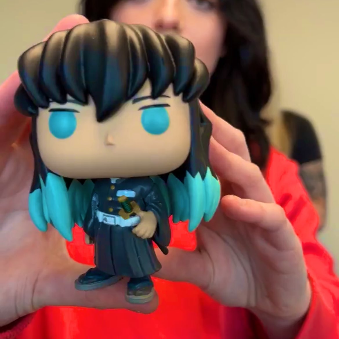 FunkoPOPsNews's tweet photo. Up close and in person with the new Muichiro and Lenmonhead Funko POPs! #FunKon #FunKon2 #FunKonII #FPN #FunkoPOPNews #Funko #POP #POPVinyl #FunkoPOP #FunkoSoda https://t.co/LbUz1jphTM