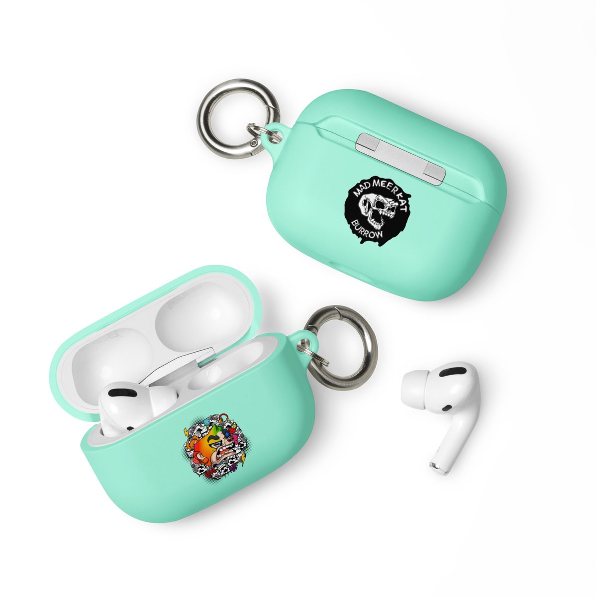 🔥48H GIVEAWAY🔥
Inspired by streetwear culture, we're passionate about reinterpreting your favorite NFTs to be the forefront of fashion trends. 
Partnering with MM, we will giveaway a 1/1 Airpods case of your kat.
🛹Follow me &amp; <a href="/MadMeerkatNFT/">Mad Meerkat Burrow | Mad Merge Live</a> 
🛹Like &amp; retweet
🛹Tag 3 friends