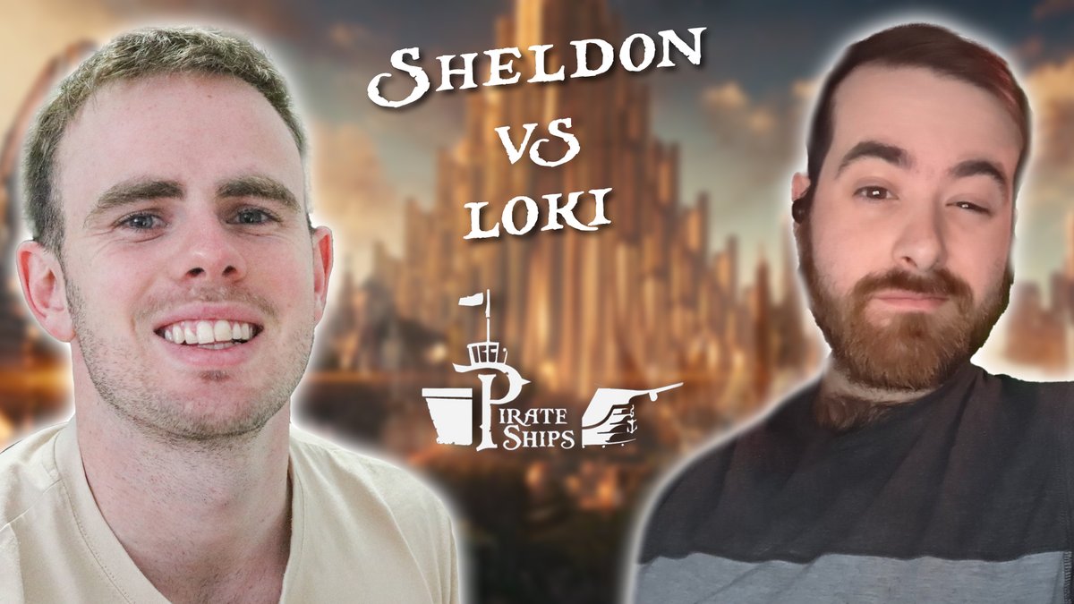 Pirate Nodes (@piratenodes) on Twitter photo The Pirate Ships game we've all been waiting for!
@TweedieCrypto vs <a href="/Cnote203/">D2hander๐บ</a>
Pirates vs Asgardians
The winner will take home 75 FREE NFTs for their community. Livestream details later this week! The Pirate Ships game we've all been waiting for!
@TweedieCrypto vs <a href="/Cnote203/">D2hander๐บ</a>
Pirates vs Asgardians
The winner will take home 75 FREE NFTs for their community. Livestream details later this week!