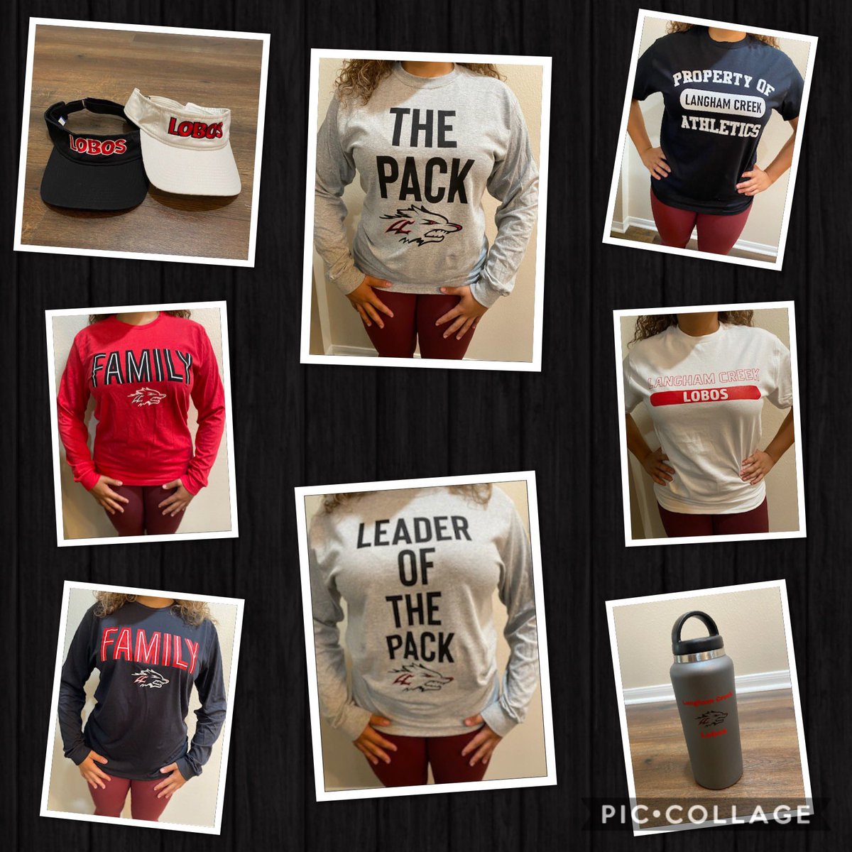 🚨New Merchandise Alert 🚨 

We’ll have merchandise booths at most home games and major events starting with 8/16 Volleyball Scrimmage, 8/17 Freshman Orientation, and 8/18 Football Scrimmage. See you there!