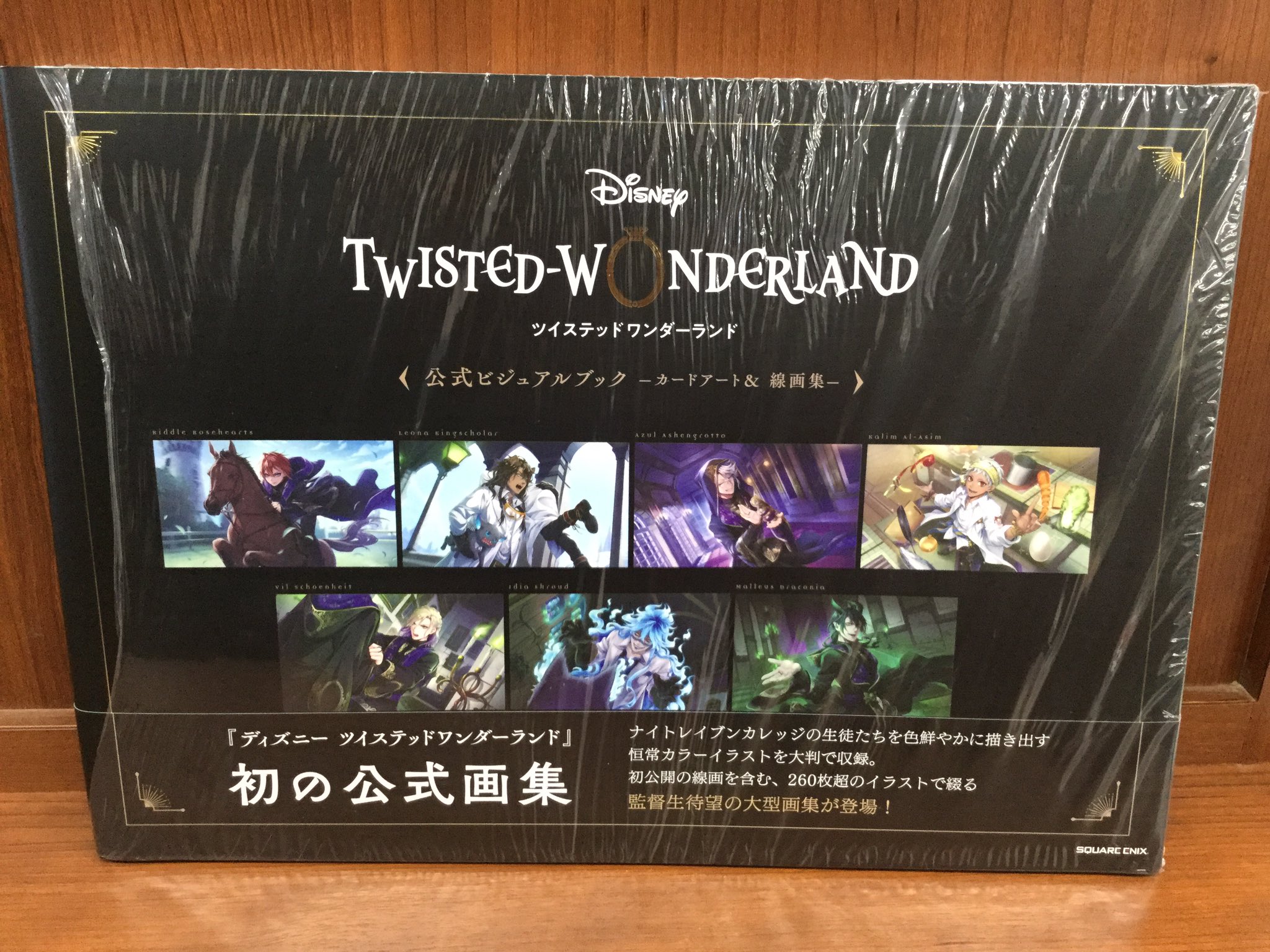 ディズニー ツイステッドワンダーランド』公式ビジュアルブック