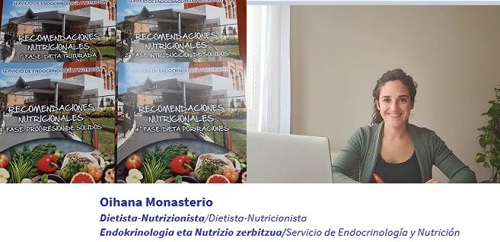 OSIBilboBasurtu's tweet photo. 👩‍⚕️ U. de  Nutrición del Servicio de endocrinología  
✍️Elaboración  4 guías dietéticas con recomendaciones para cada una de las etapas tras la cirugía bariátrica
📌 1ª  dieta triturada 
📌 2ª  introducción de sólidos
 📌3ª  progresión de sólidos
📌 4ª  dieta habitual por raciones https://t.co/GNix6KDzVS
