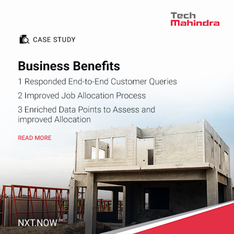 tech_mahindra's tweet photo. Learn how construction-specific businesses can expand their solutions for tracking and managing their trucks with the help of @Tech_Mahindra's Telematic technology.
Know More: https://t.co/VcP55gYqNi
#NxtNow #Construction #TechMInAPJI