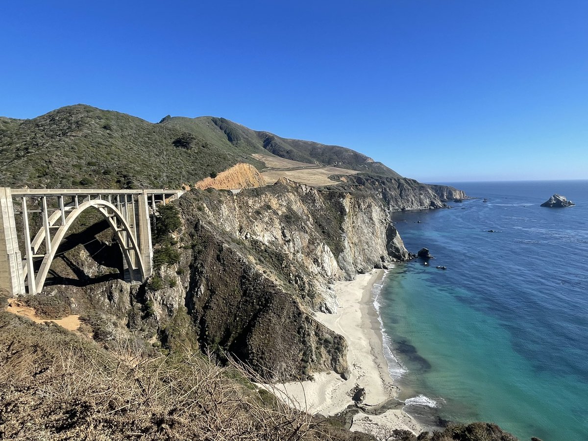 StefRichelmi's tweet photo. California State Road 1 - a beauty on the Pacific Coastline ! #BigSur #PointSur #SR1 #CaliforniaSR1 https://t.co/chsltzCecV