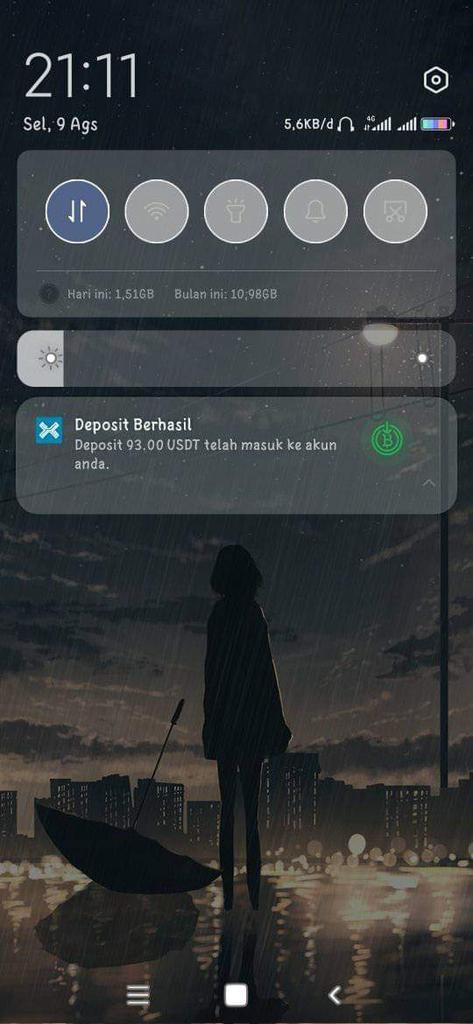 JackpotndaWin's tweet photo. NIH TUTOR👇
Daftar dikasih saldo $100 Kupon buat mining seminggu ✅
📌 LINK 👉 https://t.co/4e8cFnb1Ku
✅ Sign Up with Phone Number
📌 CARANYA DAPETIN KUPON &amp; SALDO :
✅ Ke Menu Setting, kaitin Address USDT TRC20
✅ Tunggu 1 Menit
✅ Lalu Buka Spin
✅ Mining &amp; Invite +$0.2 https://t.co/a4g3omAtS7