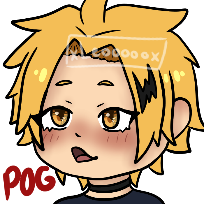 WrenFairVT's tweet photo. I've got a whole set of Premade Denki Emotes available for $🔟 for the entire 5 piece set. The purchased set will be unwatermarked!

#denkikaminari #mha #bnha #mhaemotes #twitchemotes #twitchstreamer #emotecommissions #opencommissions #premadeemotes #anime #animeemotes #art https://t.co/6cY5kB8wKA