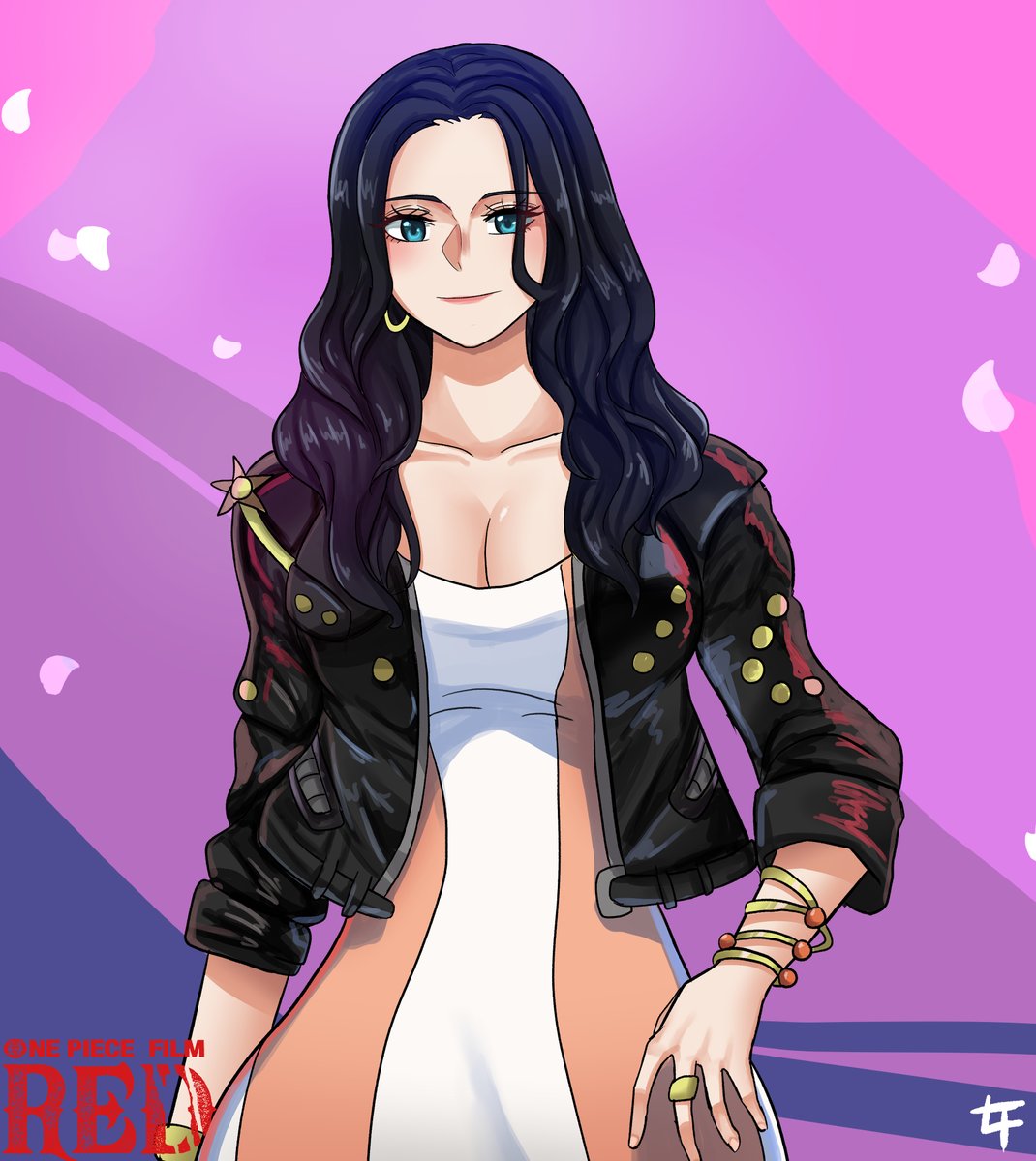 renxx_ce's tweet photo. One Piece Film: Red Girls Fanart
#ONEPIECE #ONEPIECERED #Uta #Nami #nicorobin #FANART https://t.co/FQEwY9LAcP