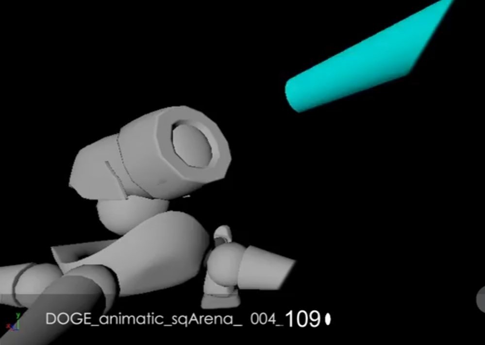 WIP for the S-Turret!

An AI-Unit that shoots lazer beam projectiles.

The main difference between these 2 images is that lighting has been added to the colored image. While is still a preview and not a final render, it makes a huge difference by just adding in the lighting.