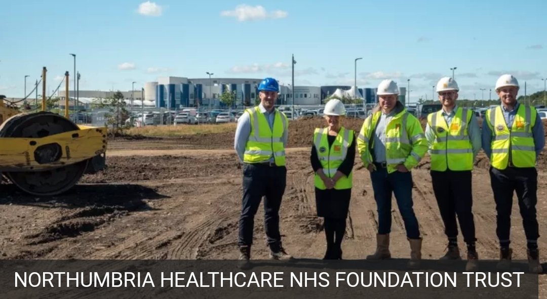 So excited that work has begun on our new 
The Northumbria Health and Care Academy  being built  in Cramlington.

It will haye a training centre, office space and meeting rooms, and a wellbeing walking trail.
#ItsCannyUpNorth
<a href="/JO080308/">JODIE MERCEL</a> <a href="/MarieMckeown3/">Marie Mckeown</a> <a href="/mattmoll1/">claire garrett</a> <a href="/daniellemills85/">danielle mills</a>