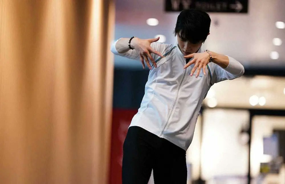 Share Practice on Yuzuru Hanyu p1