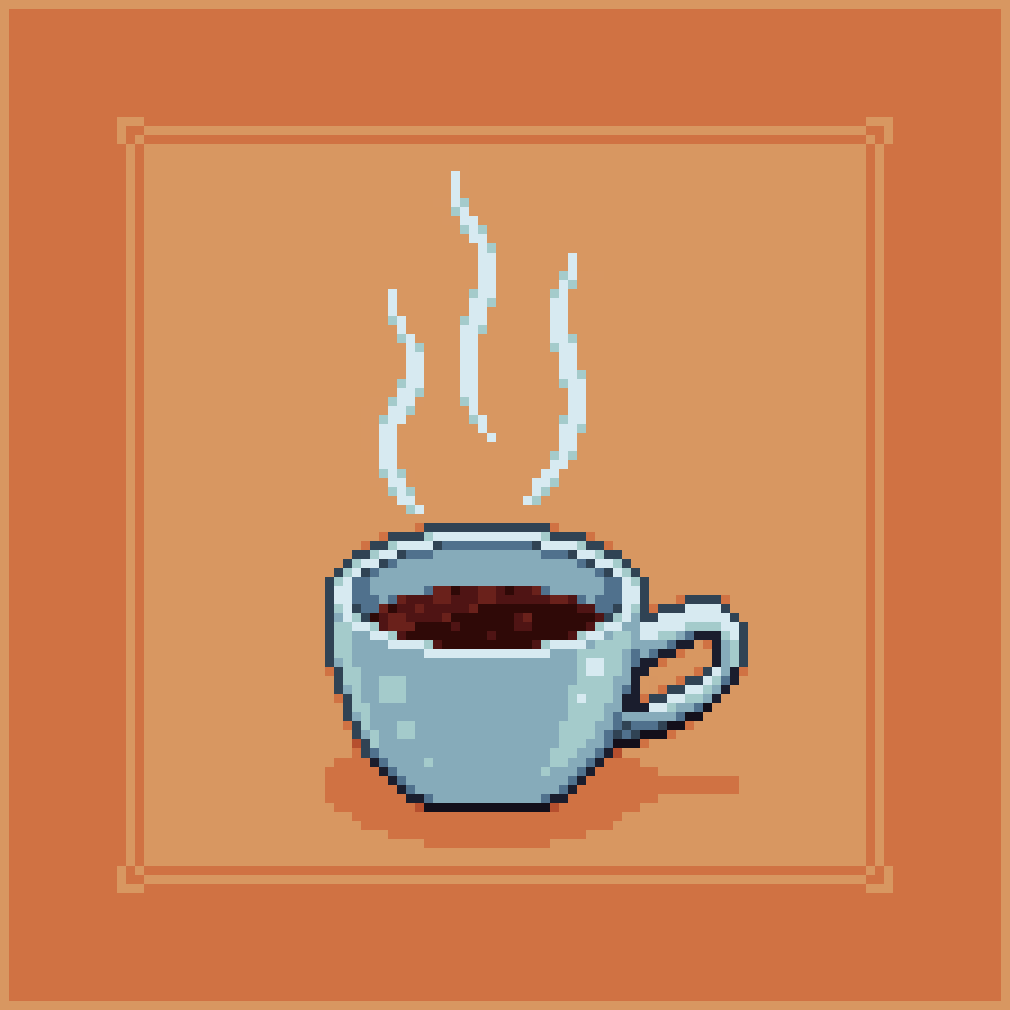 RealOwl0's tweet photo. Black coffee gang.
@Pixel_Dailies  
#HotDrink #pixelart #pixel_dailies #art https://t.co/9FnX8nW1a6
