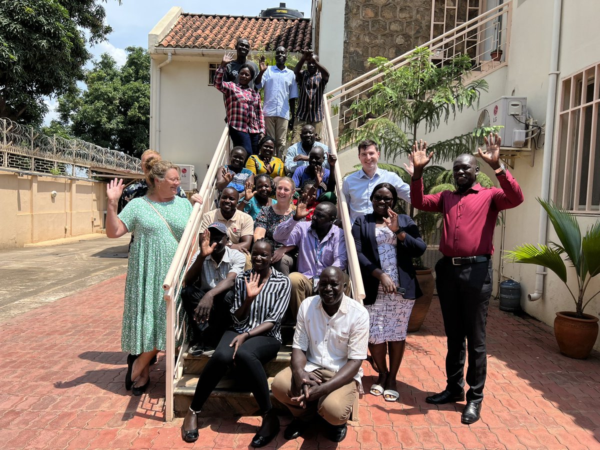 What a joyful last moment with my hardworking and dedicated staff. A leader is nothing without their team. 🙏🏼 Thanks for making my stay such a rewarding experience. Will miss you all! ❤️