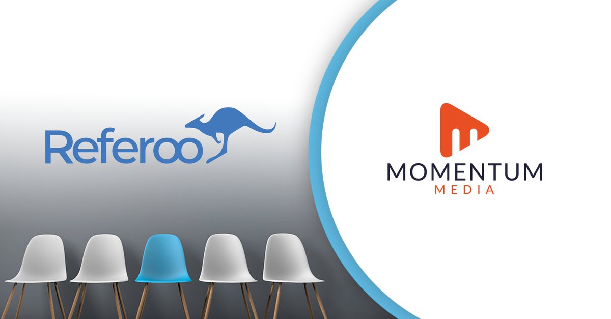 TheReferooTeam's tweet image. We are excited to welcome @MomentumMediaAU to the Referoo family! 

We appreciate your trust Momentum Media and thank you for your confidence in Referoo&apos;s #automatedreferencechecking platform.

#Partner #MomentumMedia #ThankYou #onlinereferencechecks #Referoo