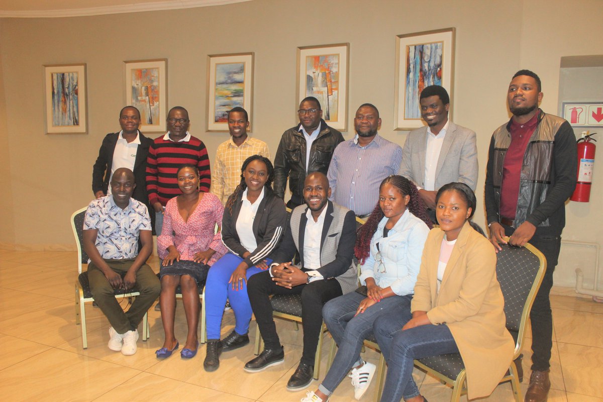 ConcernMalawi's tweet photo. Manzy Chinkaka &amp; Vincent Katonda from Principal Consultants led our MEAL team in a great training session on how to capture locations, visualize data, &amp; create maps using #GIStechnology. We're delighted to be joined by RAISE colleagues from Eagles Relief and @CASDOMw1 MEAL teams https://t.co/LOsSmH9hrS