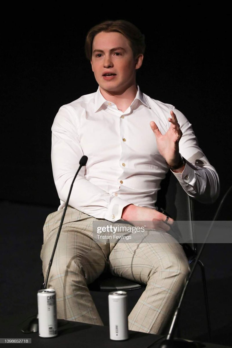 is he even real... I love