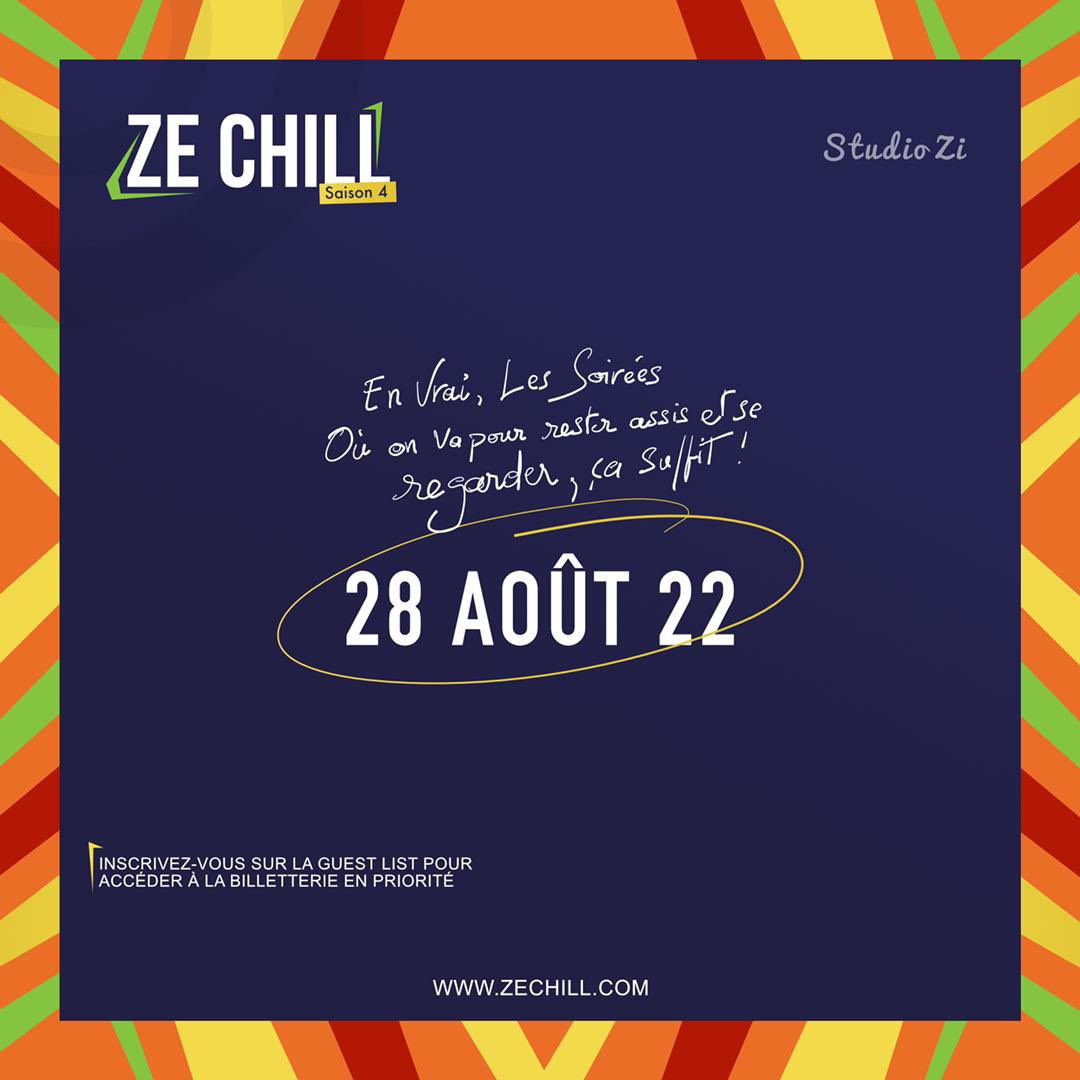 Your #1 Party Expérience in Benin is back, <a href="/zechillcotonou/">Ze Chill</a> is back 🪄