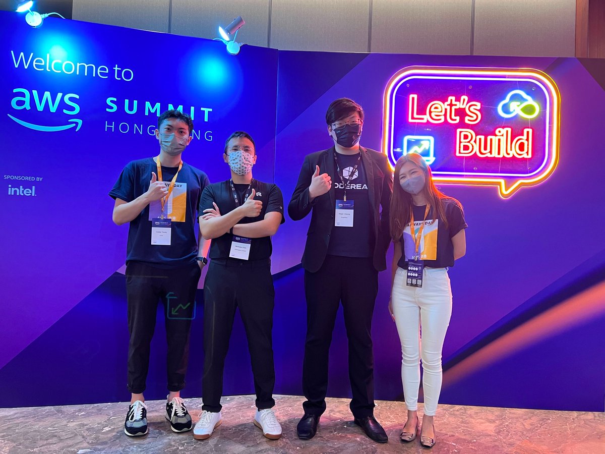 Nodereal_io's tweet photo. #NodeRealPartners
Great catch up with the Refinable @refinableapp & AWS @awscloud team in #AWSSummit HK!
Let's BUILD ๐ฅ https://t.co/lqSGzSirwe