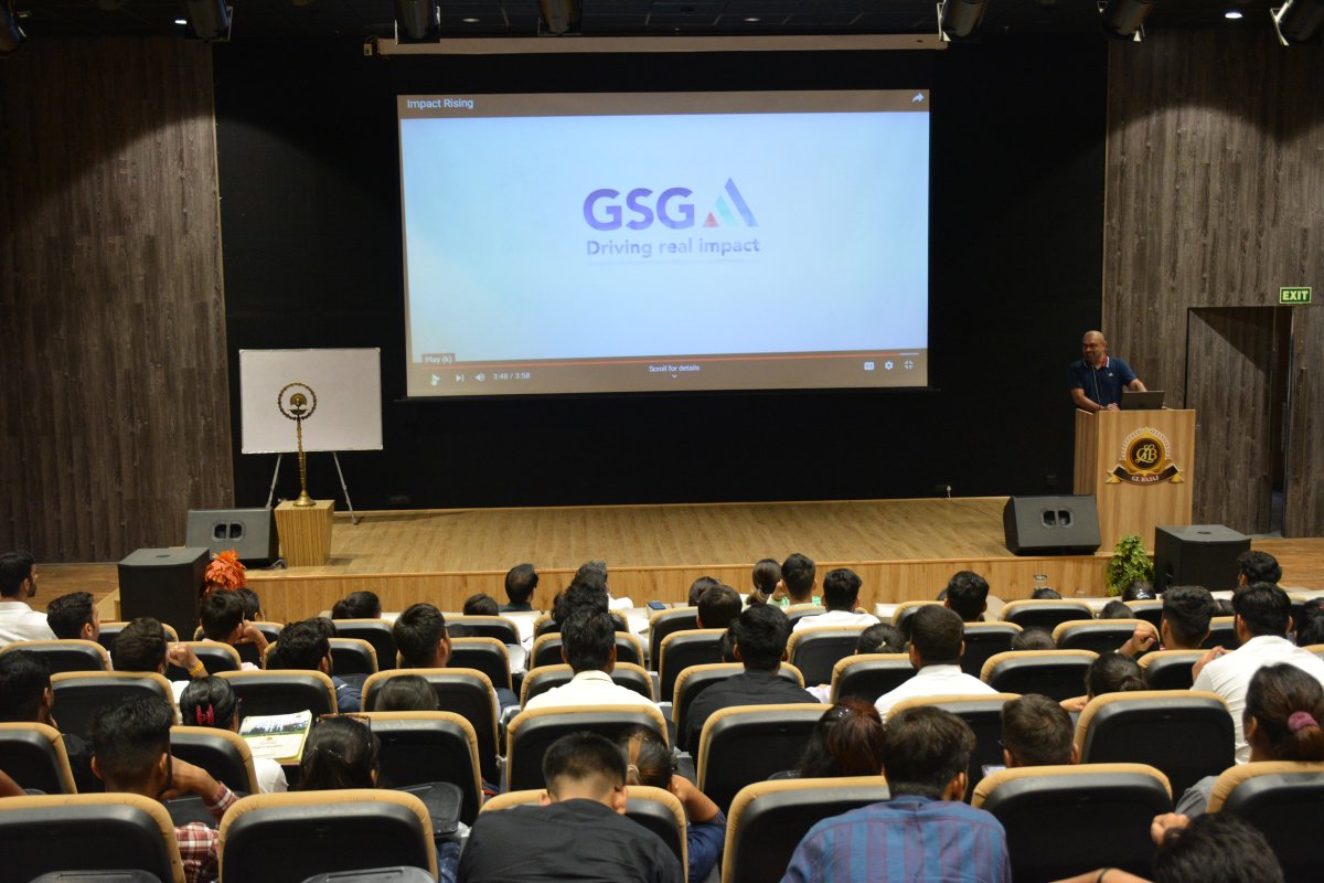 glbajajimr's tweet photo. GLBIMR.PGDM Institute, Gr Noida organized an Expert Talk on “How to Choose Career in Impacted Economy” on 09/08/2022. Mr. Ashish Mehta, Founding Partner of Second Nature Sustainable Solutions was the resource person.
#GLBajaj #GLBIMR #DrSapnaRakesh #ExpertTalk #ExpertTalkSeries https://t.co/zb9QXsQT1s