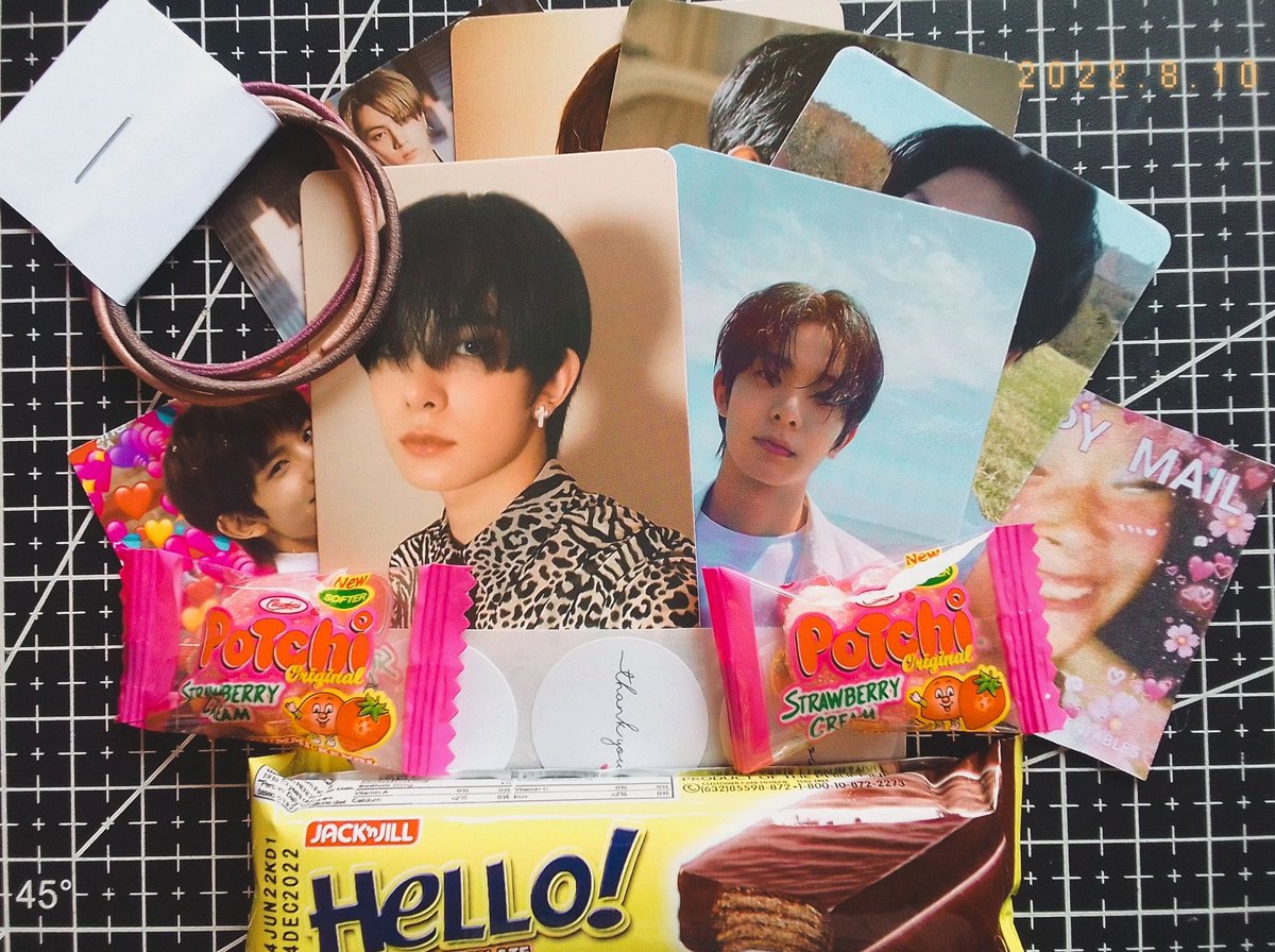 ihsprio's tweet photo. ✧ #ihsmails ✧ 08.10.22
hiii! tysm for bringing my freebies with konting pc home ^^ they arrived safe and well po thanks to ur v secured packaging. (*ᴗ͈ˬᴗ͈)ꕤ*.゚
꒰ @cutiecupcakee3 || #fromcupkaye ꒱ https://t.co/BJuEOP6vMz