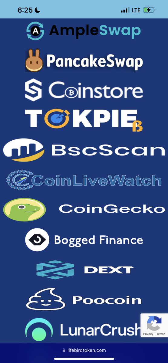 EYANX_AK's tweet photo. Are you still doubting lifebird? We are listed on all sites here , join us and get richer https://t.co/RAmYNS6TEQ @OfficialTravlad @ampleswap @PromoterMark1 @pikepower @LIFEBIRDTOKEN @jeevalifebird @tas_ajee https://t.co/UwmcBCE9jI
