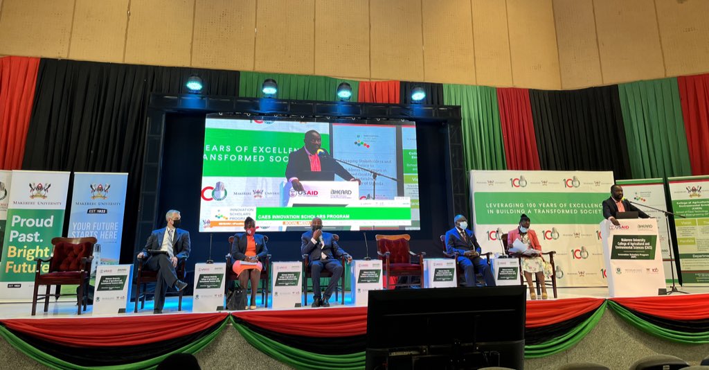 Very impressed with the <a href="/MakCAES/">Makerere University CAES</a> Innovation Showcase thus far!