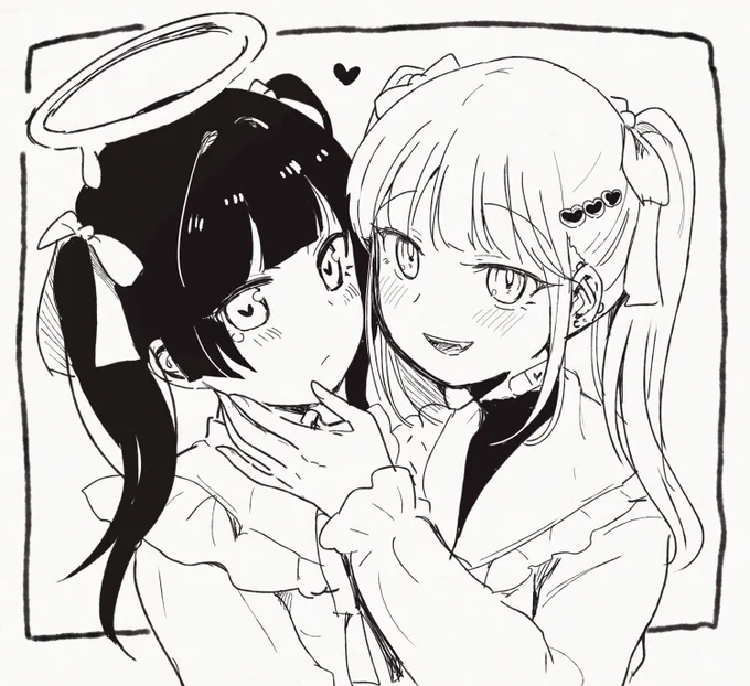 ようつべで聞いてると大体次に再生されるので百合妄想してしまうアレ 