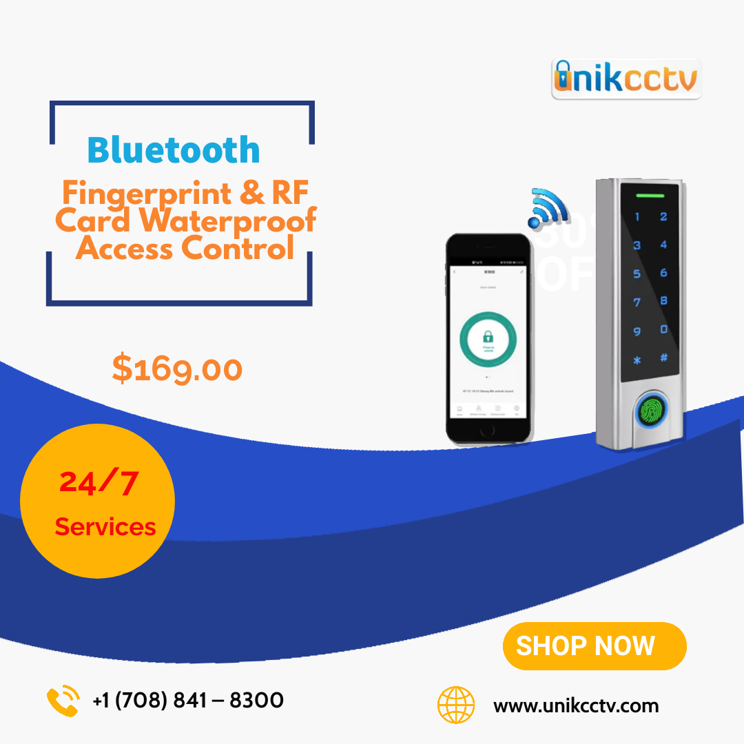 unikcctv's tweet photo. Are you looking for a Smart lock? - Access through your smart phone. - Keyless entry. - Works on RF card / Bluetooth. To Know More :-
https://t.co/HdQYBHidi6
#door #lock #doorlock #sosa #smartlock #doorlockprovider #doorlockservices #keylesslock #bluetoothlock #unikcctv https://t.co/tSKlSVIDYG