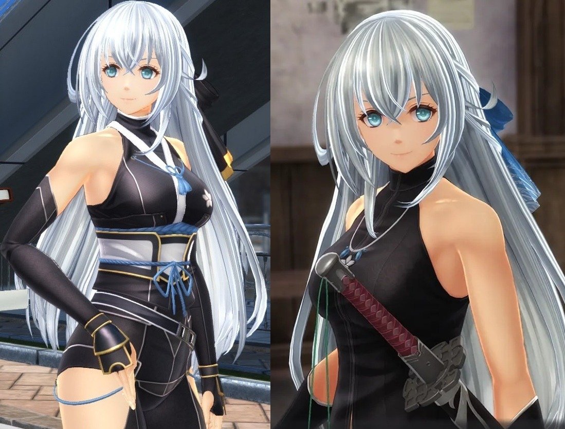 Divine Blade of Silver, Shizuna Rem Misurugi 《白銀の剣聖》 シズナ