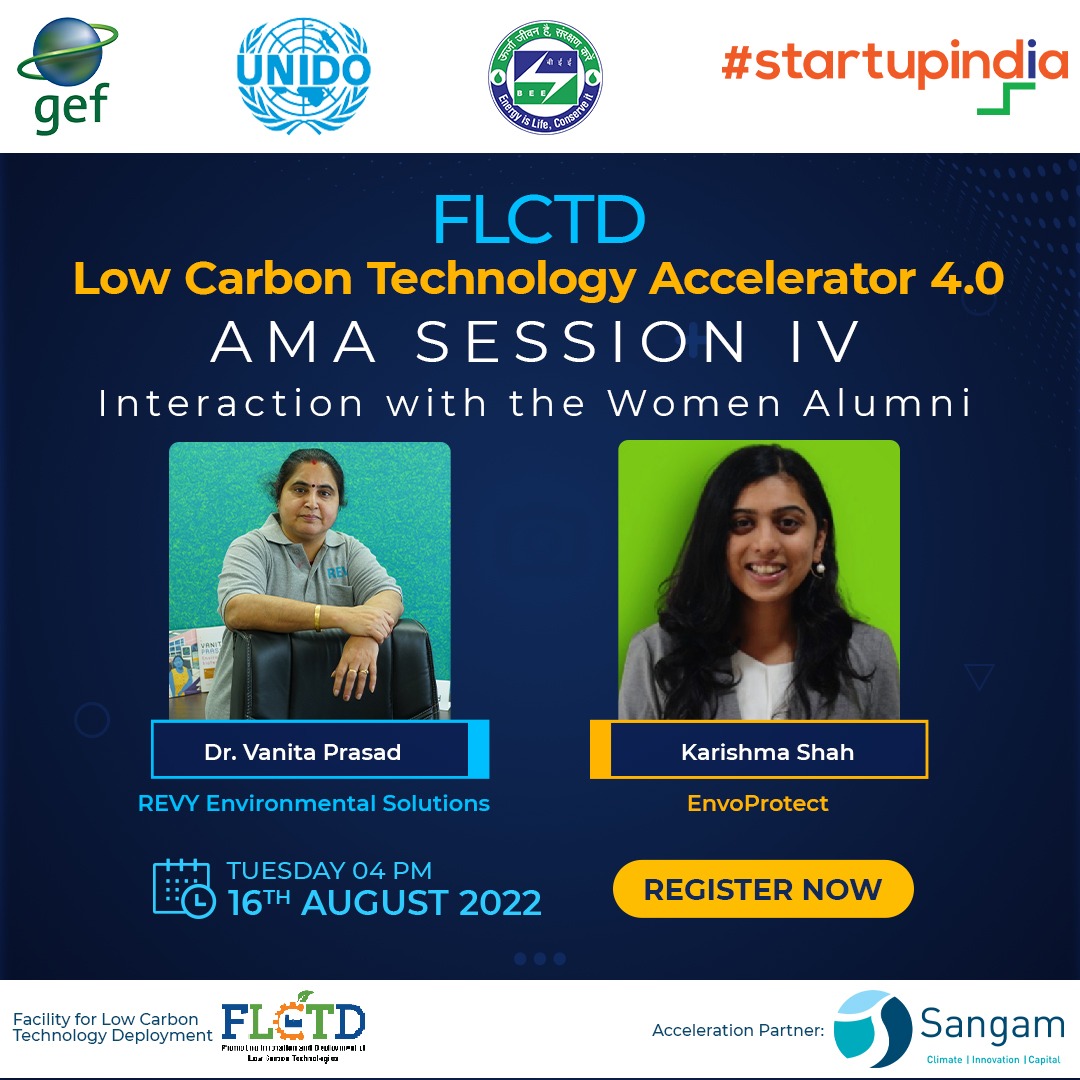 We are excited to bring in Dr. Vanita Prasad and Ms. Karishma Shah for the fourth #AMASession. 

This will be a perfect opportunity for you to interact with the Top-3 finalists of the previous cohorts. 

So Register Here: bit.ly/3AbsXkU

#FLCTDAccelerator4 #startups