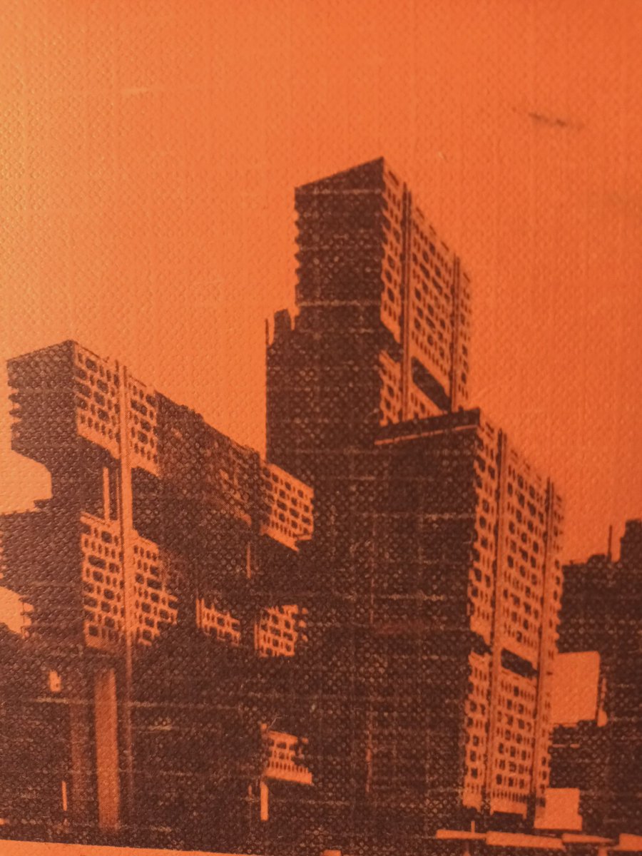 Reordenación del barrio de Tsukiji. Arquitecto: Kenzo Tange. 1960. Japón.