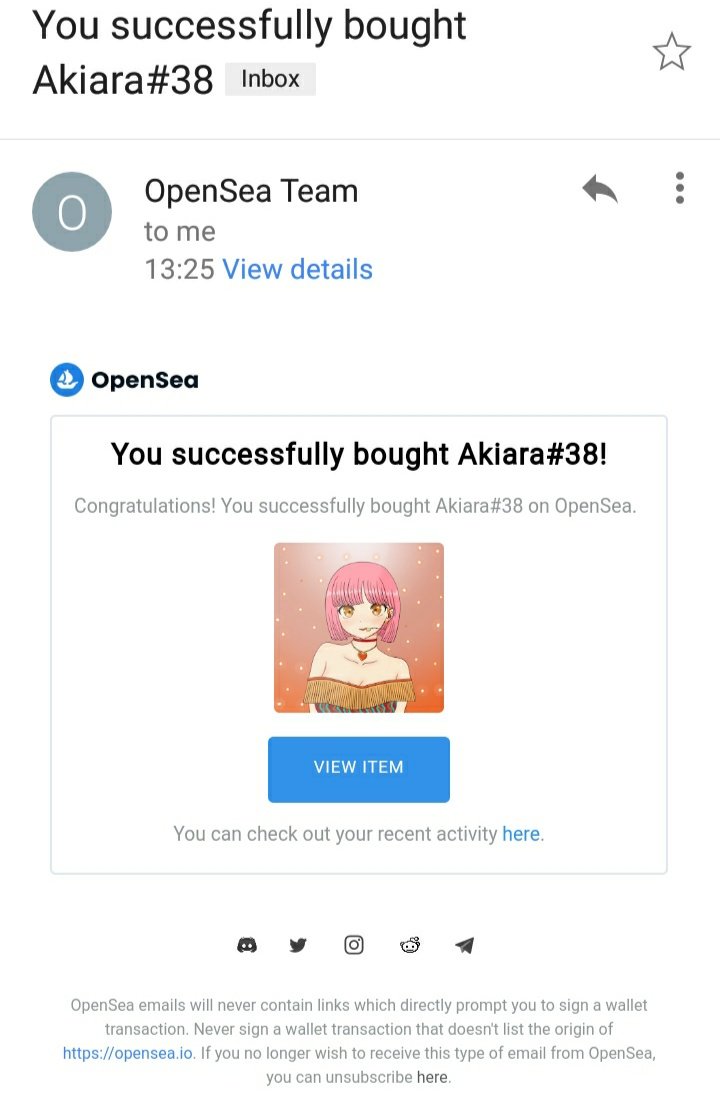 🚨6 ITEM LEFT🚨
6 Items Of Tamachi Still Available On <a href="/opensea/">OpenSea</a> 
opensea.io/collection/tam…
As We Say On Our Roadmap Every 3 Tamachi Sold I Will Buy NFT From Other Creators (Help Each Other)
Thanks
#nft #nfts #DeltaXNft #nftcollectors #nftcommunity