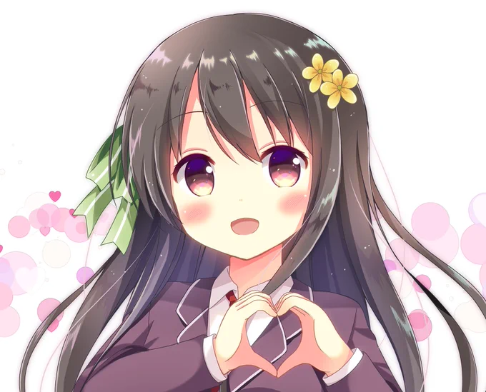 フォロワーさんのアイコンイラストを描かせて頂きました。久々アニメ塗りじゃない方です #絵描きさんと繫がりたい 