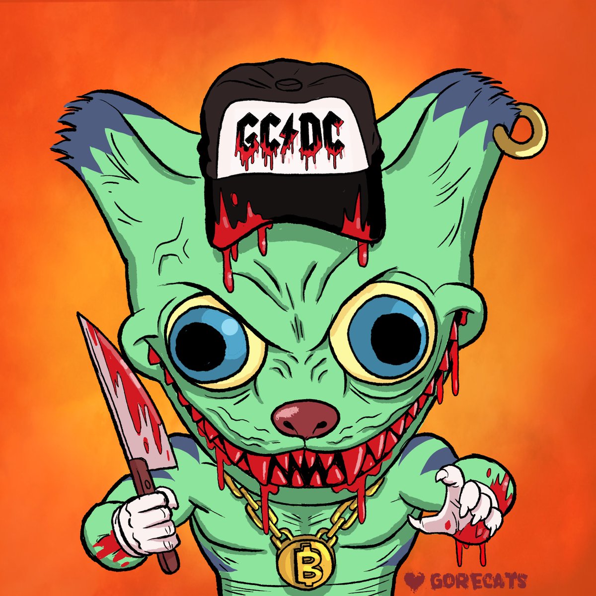 Who's nasty and waiting for more🍆(mutation devices)?

Hosting a giveaway with <a href="/GooneyToonsNFT/">Nasty Goons</a> to give out this 1/1 NFT art made by our artist <a href="/JimBryson12/">Jim Bryson 🩸</a>! 

48 HOURS  

1⃣LIKE AND RT
2⃣TURN 🔔 ON
3⃣ FOLLOW <a href="/GooneyToonsNFT/">Nasty Goons</a> and <a href="/GORECATS/">GCATS🩸</a> 

#NFTGiveaway