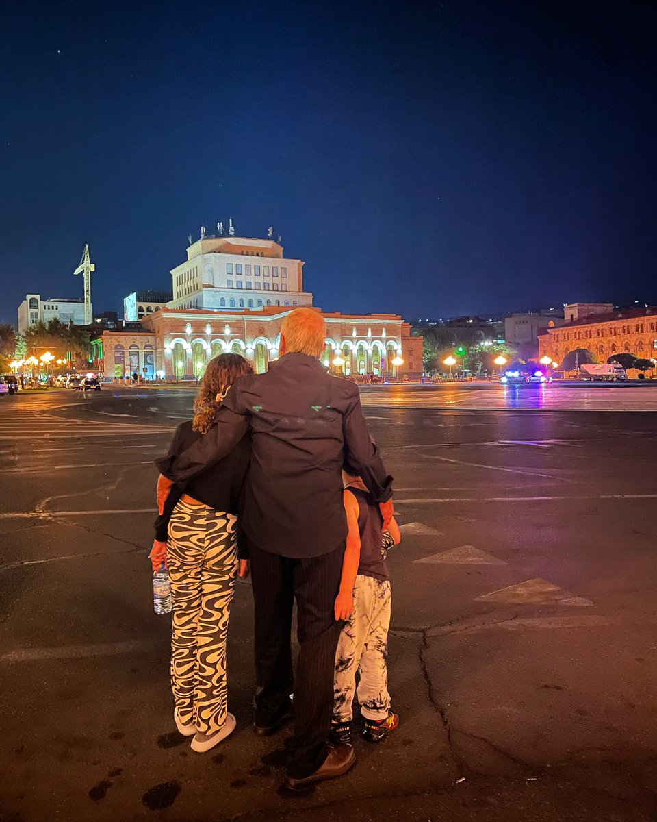 34 years in the making 🇦🇲
We return home ❤️ 
#Armenia